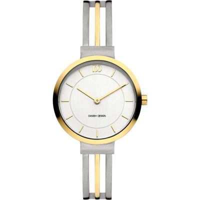 Danish Design IV65Q1277 Tiara titanium dameshorloge 30 mm