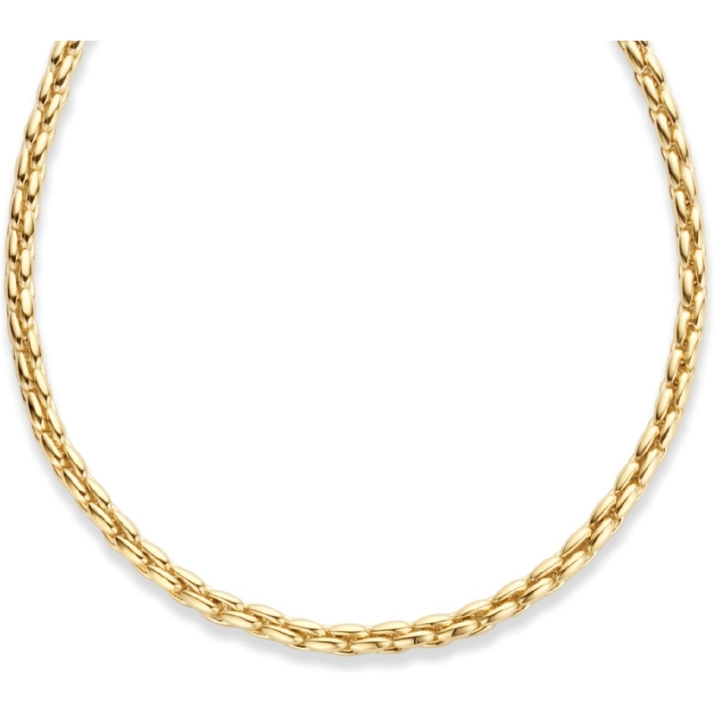 Excellent Jewelry CW106598 14k gouden collier 4,7 mm 45 cm