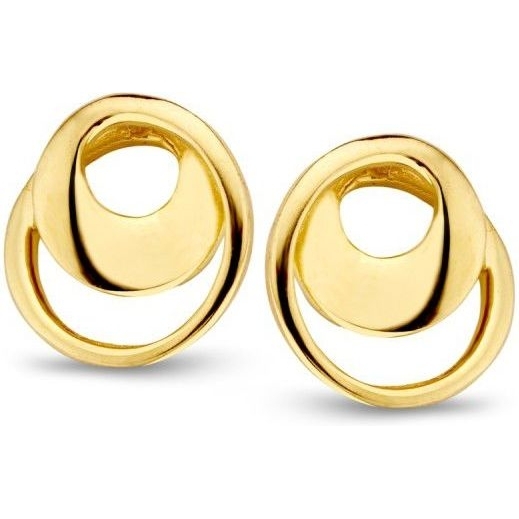 Excellent Jewelry OB106239 14 karaat gouden oorknopjes 8 mm