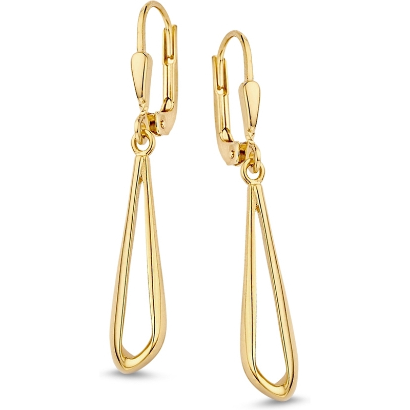 Excellent Jewelry OB107557 14 karaat gouden oorhangers