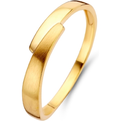 Excellent Jewelry RB104761 14 karaat gouden ring 3,8 mm