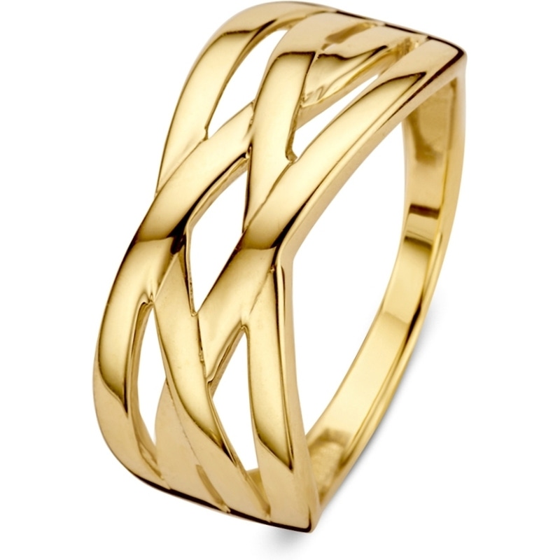 Excellent Jewelry RE107308 14 karaat gouden ring