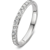 Excellent Jewelry RG217336 14k witgouden ring met 0,36 ct diamant