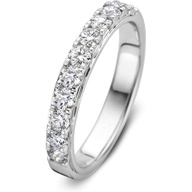 Excellent Jewelry RG217338 14k witgouden ring met 0,76 ct diamant