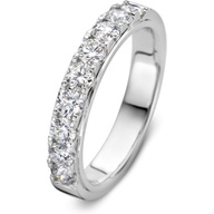 Excellent Jewelry RG217339 14k witgouden ring met 1,00 ct diamant