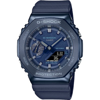 Casio G-Shock GM-2100N-2AER Classic digitaal-analoog horloge 44,4 mm