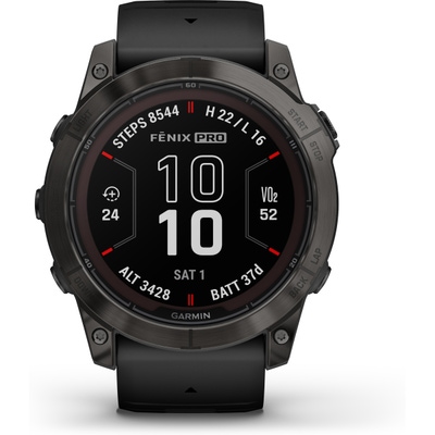 Garmin 010-02778-11 Fenix 7X Pro Sapphire Solar Edition smartwatch