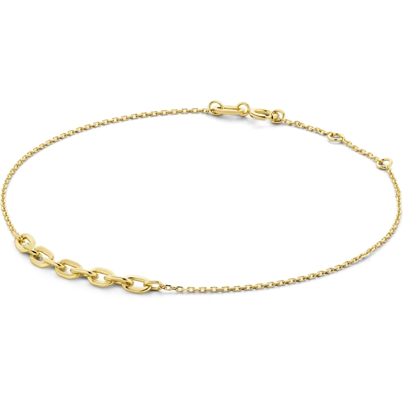 Jackie JKB22.203 Positano 14k gouden armband 16-18 cm