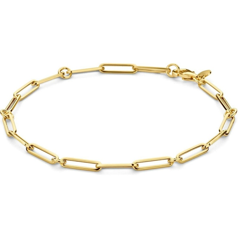 Jackie JKB23.305 Catalunya Boxlink 14k gouden armband 19 cm