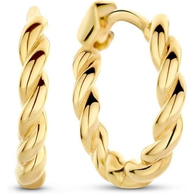 Jackie JKE23.308 Litoral Hoops 14k gouden oorringen 13 mm