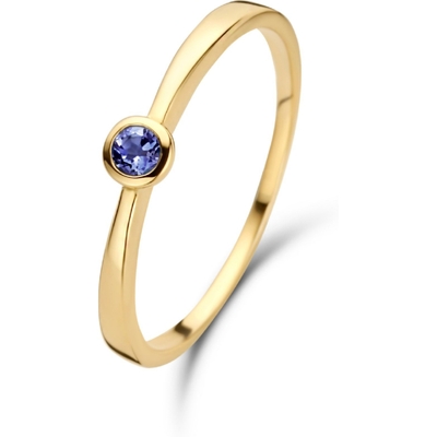 Jackie JKR20.009 14 karaat gouden saffier ring