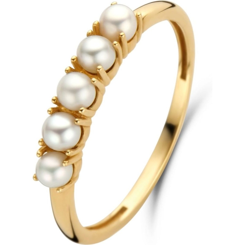 Jackie JKR22.220 Pearls of Amalfi 14k gouden ring