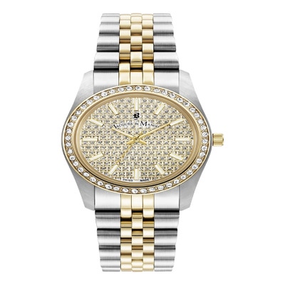 Jacques Du Manoir JWL01103 Inspiration Glamour horloge 34 mm