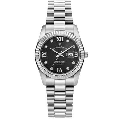 Jacques du Manoir JWL01308 Inspiration Roman horloge 34 mm