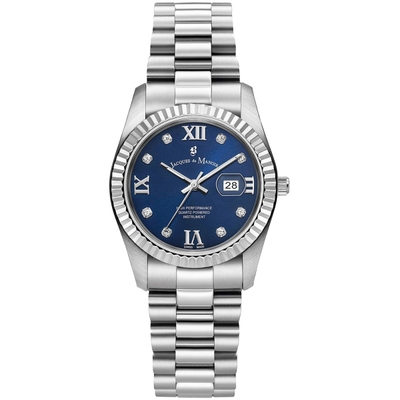 Jacques du Manoir JWL01307 Inspiration Roman II horloge 34 mm