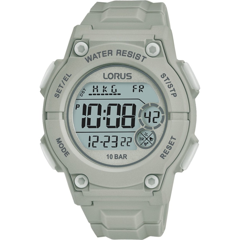 Lorus R2335PX9 Digitaal herenhorloge 42 mm