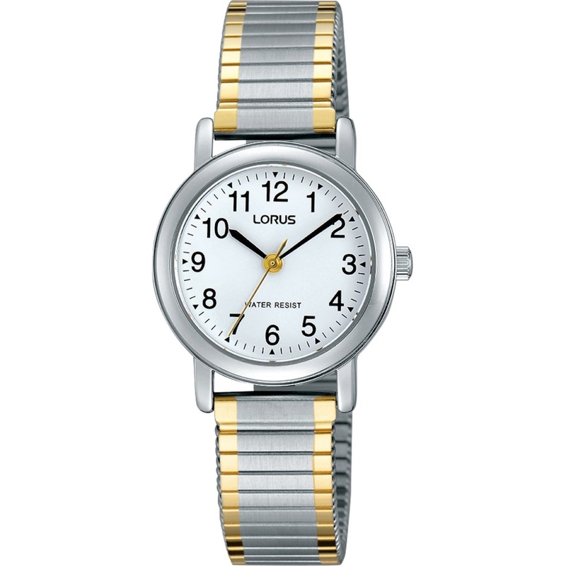 Lorus RRX05HX9 Dameshorloge bicolor 26 mm