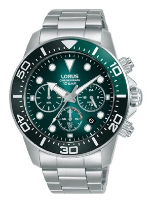 Lorus RT341JX9 heren chronograaf horloge 43 mm