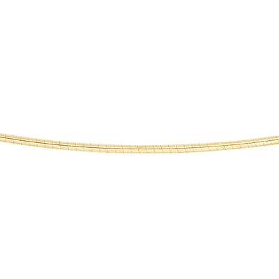 Treasure Collection TC-47857 14 karaat gouden collier omega 1,1 mm E008