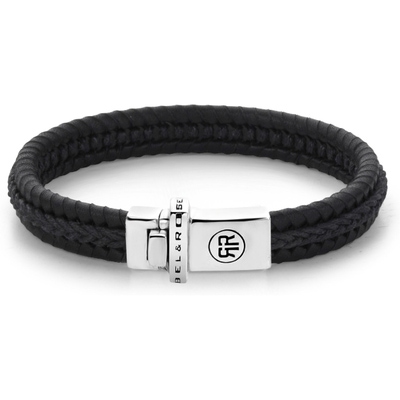 Rebel & Rose RR-L0136-S Dual Twisted Black armband