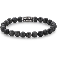 Rebel & Rose RR-80097-V Grey Seduction Vintage armband 8 mm