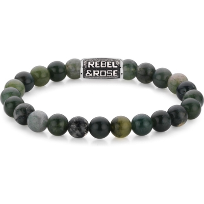 Rebel & Rose RR-80098-V The Secret Garden Vintage armband 8 mm