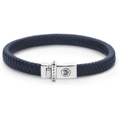 Rebel & Rose RR-L0150-S Small Braided Navy armband