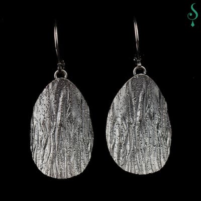 Sanjoya PRE0217018 Antwerpen zilveren oorhangers