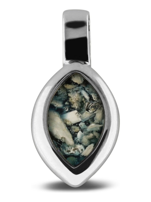 See You 135 S Zilveren ashanger marquise met hars