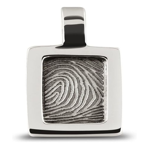 See You 404 S Zilveren hanger met vingerafdruk