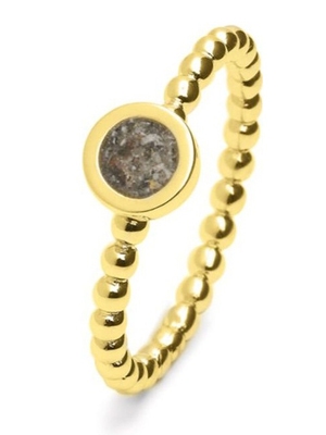 See You RG 002 14k gouden asring met hars