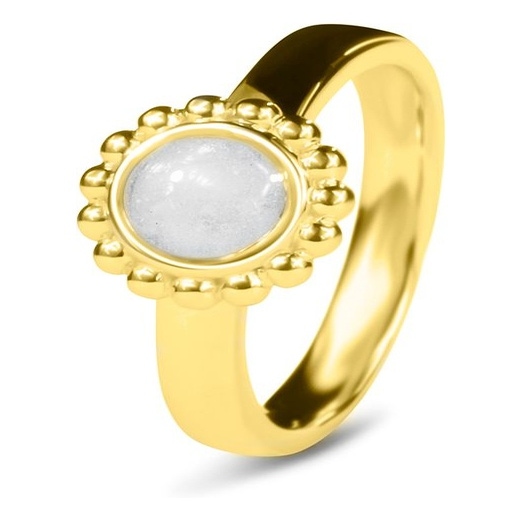 See You RG 018 14k gouden asring met hars