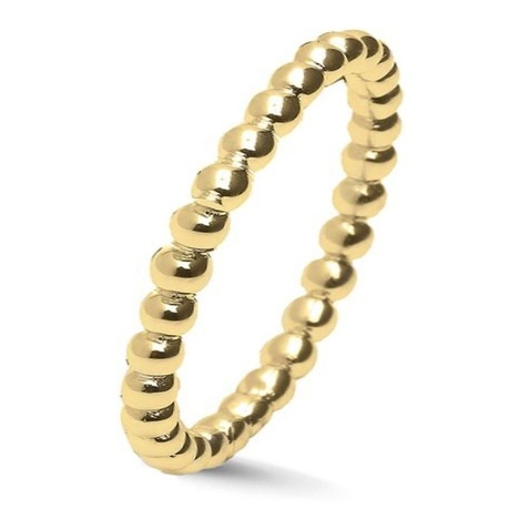 See You RG 029 14k gouden aanschuifring met bolletjes