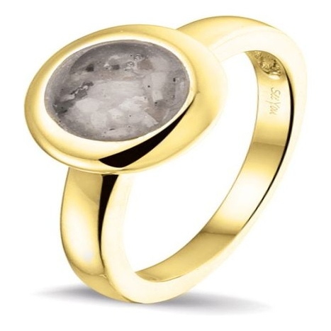 See You RG 033 14k gouden asring met hars