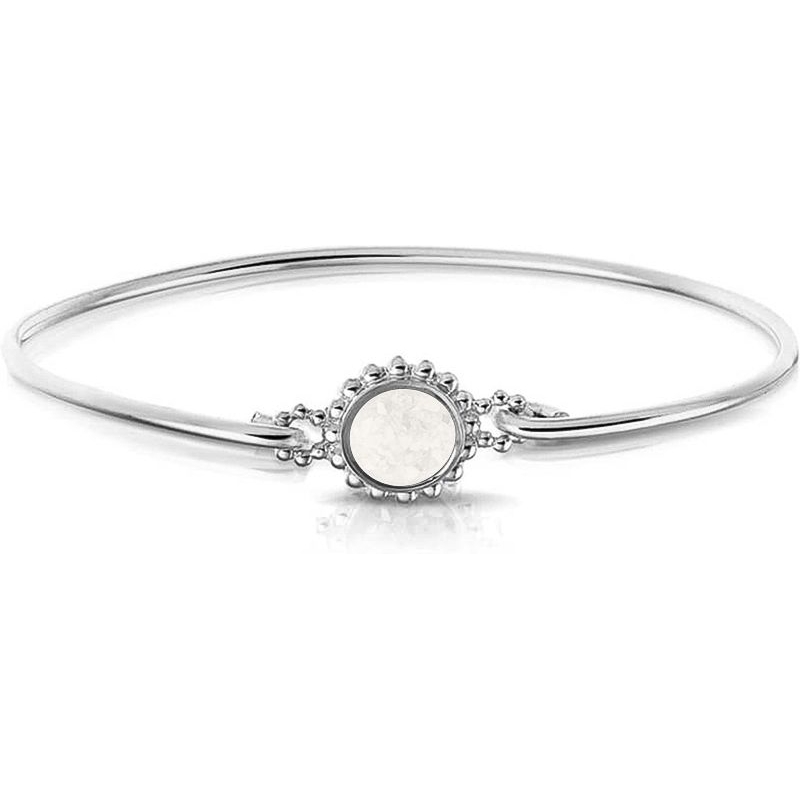 See You ROB-002-S Zilveren armband met moedermelk