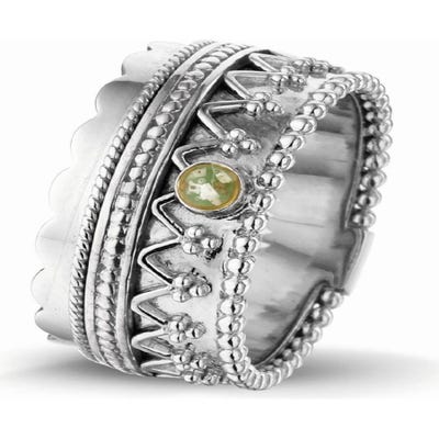See You ROR 002 S Royals zilveren asring 10,3 mm met hars