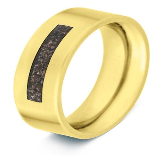 See You RS 006 14k gouden asring met hars