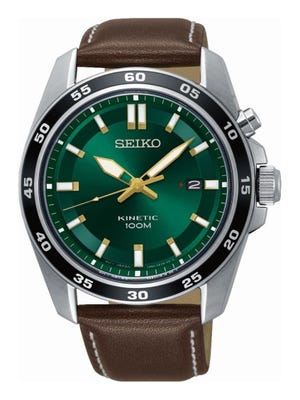 Seiko SKA791P1 Kinetic herenchronograaf