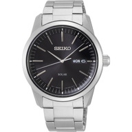 Seiko SNE527P1 Solar herenhorloge 40 mm