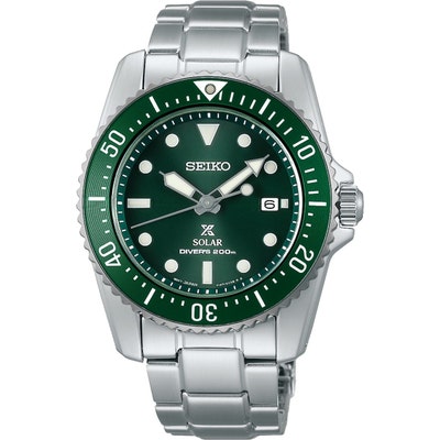 Seiko Prospex SNE583P1 Solar horloge 38,5 mm