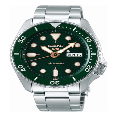 Seiko SRPD63K1 5 Sports automatisch herenhorloge 42,5 mm