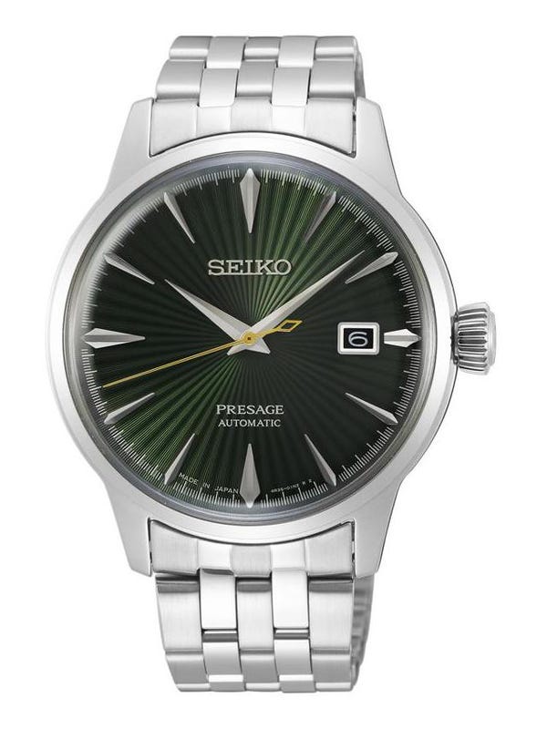 Seiko Presage SRPE15J1 Automatic herenhorloge 40,5 mm
