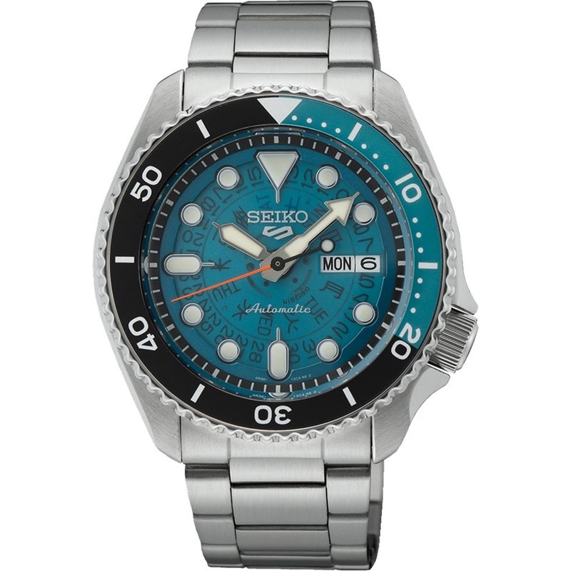 Seiko 5 Sports SRPJ45K1 Automaat herenhorloge 42,5 mm