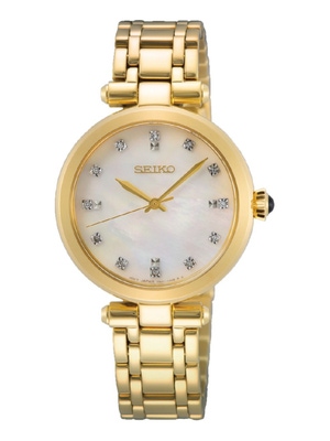 Seiko SRZ536P1 Dameshorloge 30 mm