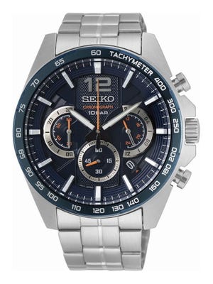 Seiko SSB345P1 Chronograaf herenhorloge 43,9 mm