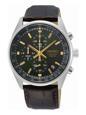 Seiko SSB385P1 Chronograaf herenhorloge 41,5 mm