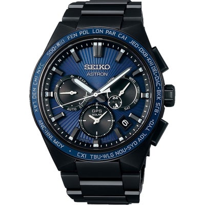 Seiko Astron SSH121J1 GPS Solar Dual-Time Sport Titanium 43,1 mm