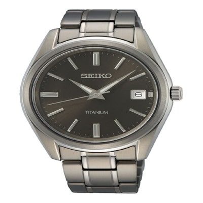 Seiko SUR375P1 Titanium herenhorloge 40,2 mm