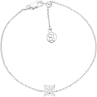 Sif Jakobs SJ-B42274-CZ Ellera Quadrato zilveren armband zirkonia