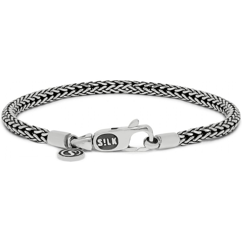 SLIK Jewellery 654 Roots zilveren armband 3 mm